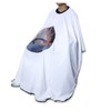 Baluue 2pcs Salon Hair Cutting Cape Viewing Window Lightweight Hairdressing