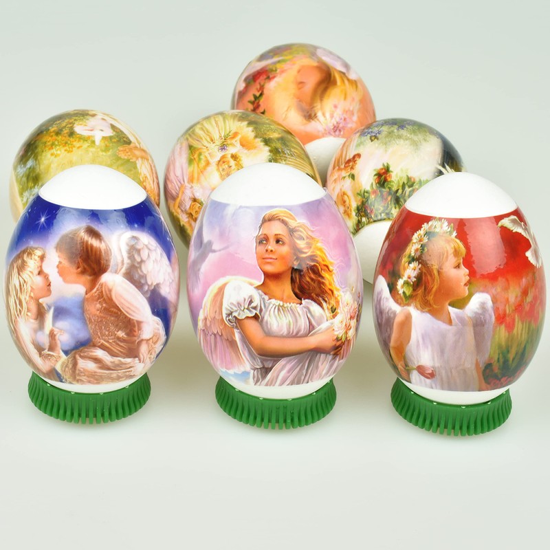 Easter Egg Decorating Kit - Pack 3 Thermo Shrink Sleeves