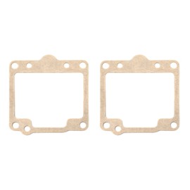 0121-007 Carburetor Float Bowl Chamber Gasket (Set of 2) Compatible with Suzuki Yamaha