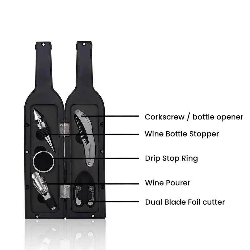 Christmas Gifts - Original Gifts - Corkscrew with Foil Cutter,