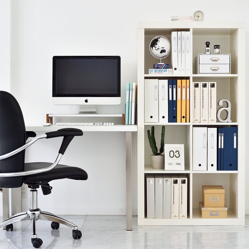 Lihit Lab N7683-0 Interchangeable Clear Book, A4, 20 Pockets, White