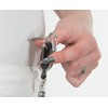Karteo ID card holder with ID card yo-yo black [1