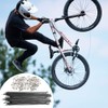 sinzau Bicycle Spokes, Pack of 38 Mountain Bike Spoke with