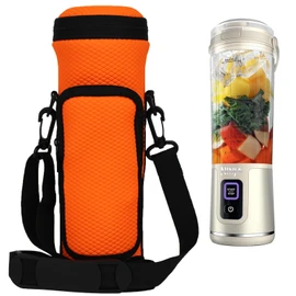 CouldyCasi Portable Blender Storage Bag Sleeve with Shoulder Strap Fully wrapped Storage Bag for Ninja BC151NV/BC151BK/BC51NV/BC151CR/BC151EM/BC151PR/BC155PS 18oz Blast Portable Blender