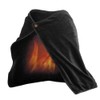Heated Blanket Wrap Shawl, Soft and Washable, USB Heated Warm