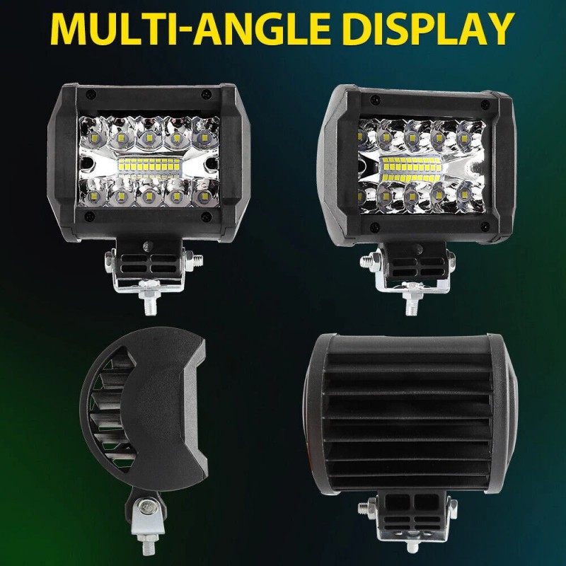 COLIGHT 20PCS 4inch LED Work Light Bar Flood Spot Combo