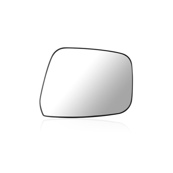 Heated Mirror Glass Right Side Fit for Nissan Navara D40