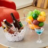 Afarnook 6 Pcs Serving Candy Bowls and 2 Pcs Ice