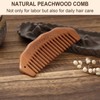 Moreinday 2 Pack Labor Comb with Wrist Strap, Birthing Comb
