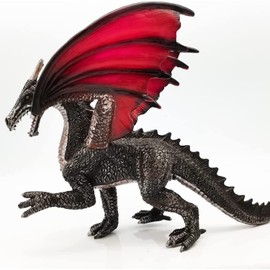 Doyomtoy Warcraft Steel Dragon, Dragon, Warcraft Steel Dragon Toy, Children's Toy Action Figure, Children's Birthday Gifts