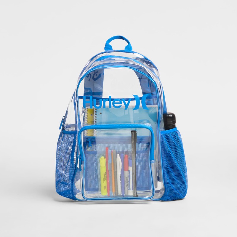 Hurley Clear Backpack, Santiago, O/S