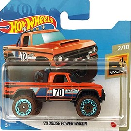 Hot Wheels '70 Dodge Power Wagon Baja Blazers 2/10 2021 (3/250) Short Card