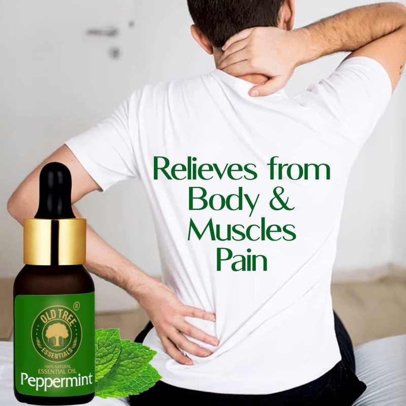 Old Tree Peppermint Oil, 30Ml