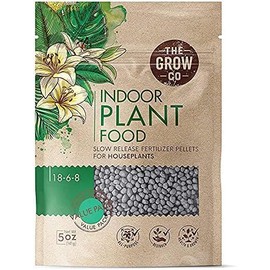 The Grow Co Indoor Plant Food - All-Purpose Fertilizer (Liquid Alternative) - Best for Houseplants Indoors + Common Home Outdoor Plants in Pots (5 oz)