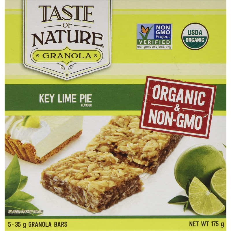 Taste of Nature Key Lime Pie, 5 Count