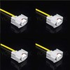 23250-22020 23250-22070 conector de inyector de combustible, arnés de enchufe