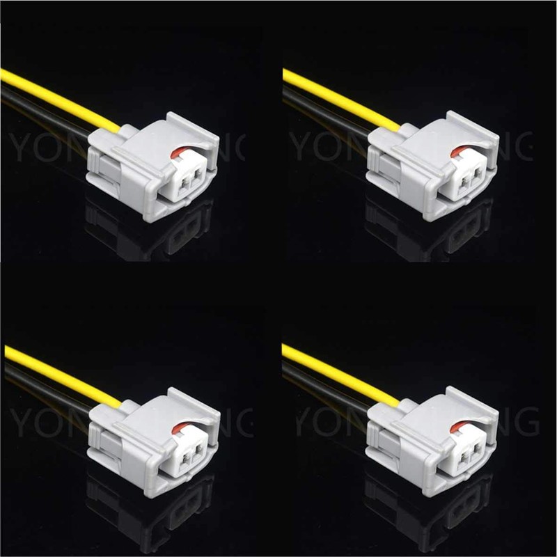 23250-22020 23250-22070 conector de inyector de combustible, arnés de enchufe