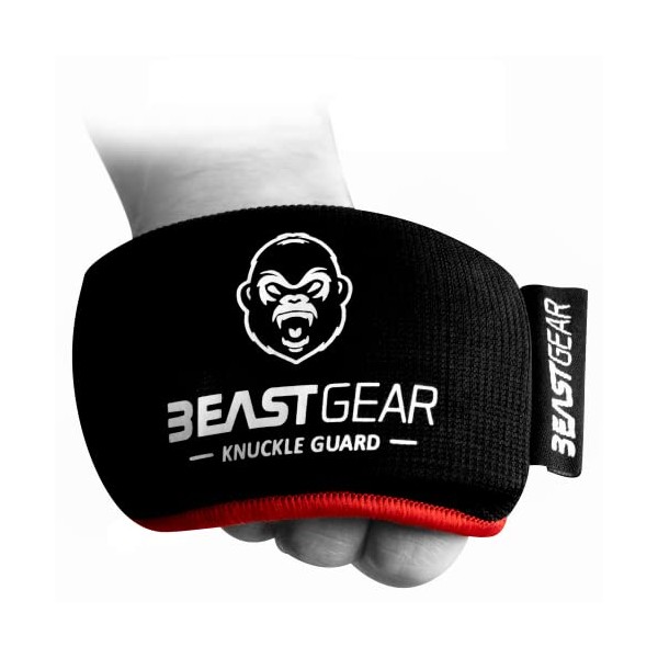 Beast Gear Advanced Boxing Knuckle Guards - Knuckle Protection for Combat Sports, MMA and Martial Arts.