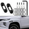 12Pcs Car Bumper Quick Release Kit ，Front and Rear Bumper