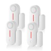 Door Window Alarm Home Security Wireless Magnetic Sensor Antitheft Alarm