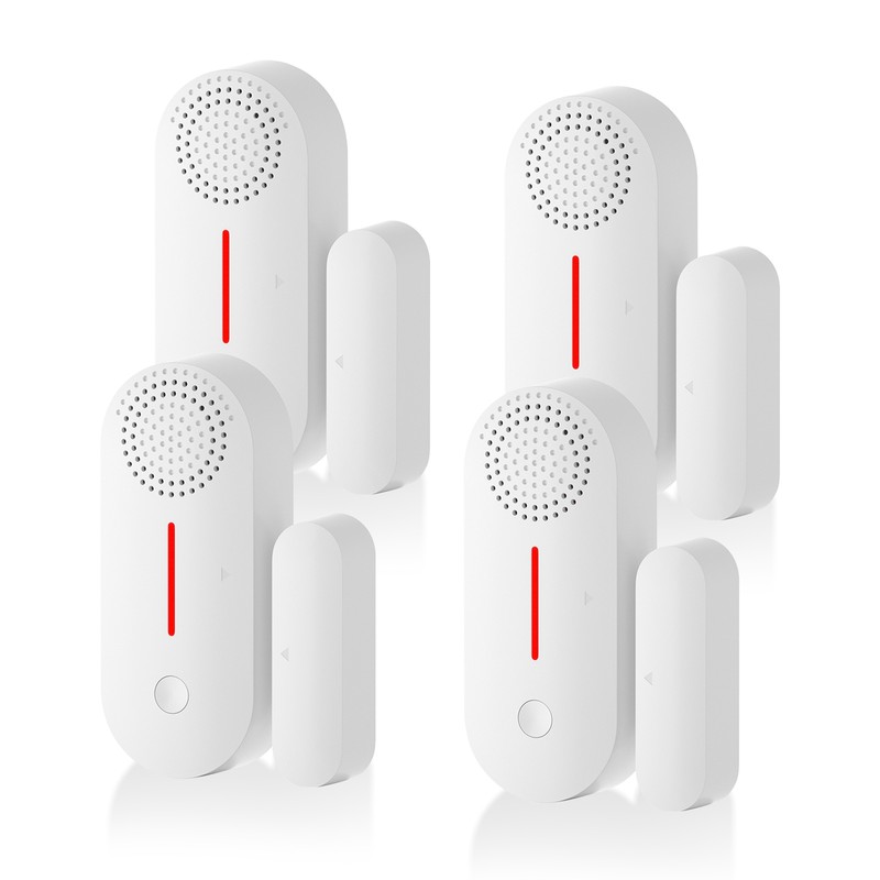 Door Window Alarm Home Security Wireless Magnetic Sensor Antitheft Alarm