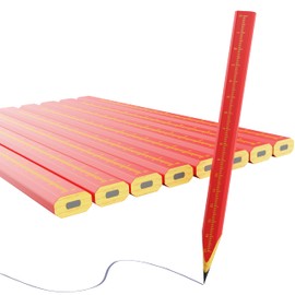 ropto Carpenter Pencils for Construction Woodworking pencil Scriber woodworking Marking Tool for Contractor (8 PCS)