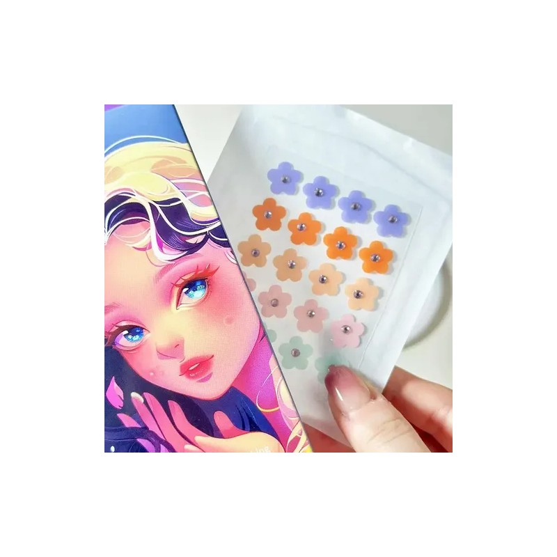 122032pcs Salicylic Acid Acne Cover Patch Skincare