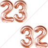 KatchOn, Rose Gold 2p Balloons - 40in, 23 for Women's