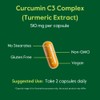 BESTVITE BESTVITE Curcumin 510mg (Turmeric)(120 Vegetarian Capsules) with Curcumin C3