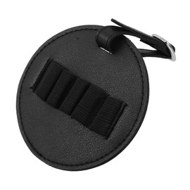 BESPORTBLE Golf Tee Holder Case Pu Leather Large Capacity Tee Bag Men Women Golf Accessory Gear Organizer Portable Tag