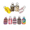 4 Piece Hand Sanitizer Bottle Holder Keyring-Ranxizy Neoprene Keychain for