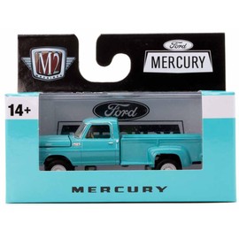 M2 Machines 1:64 Scale Auto Sensics Release 89 "1967 Mercury M-100 Custom Cab"