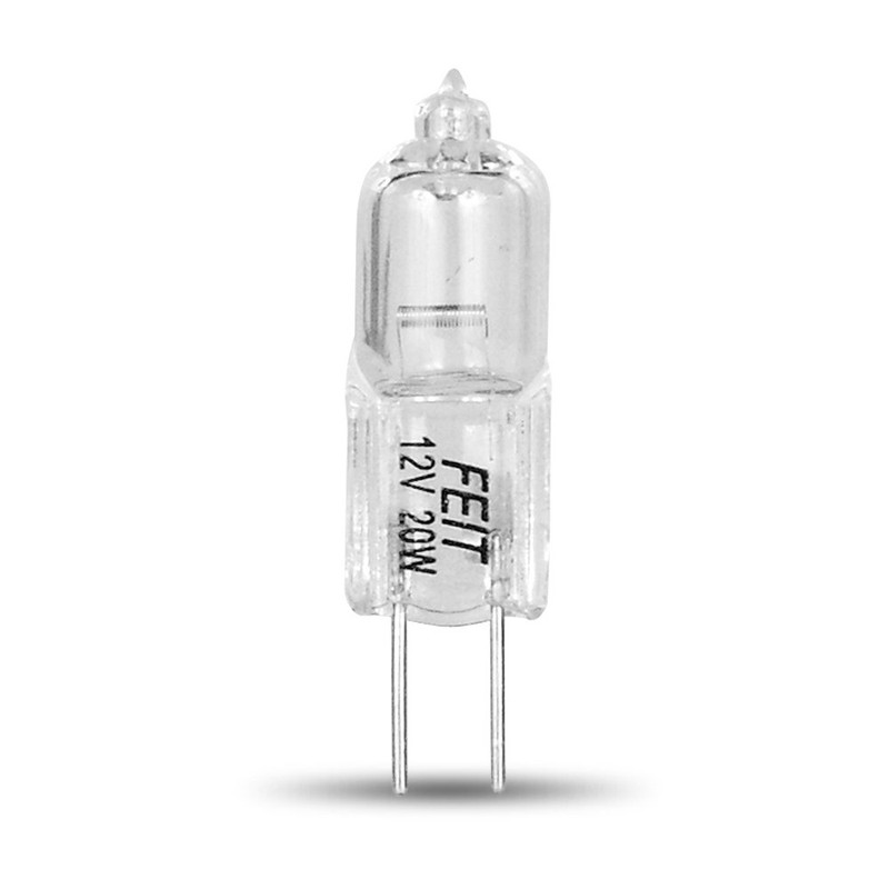 Feit Electric BPLVQ50T4/2 50-Watt Halogen T4 Bulb