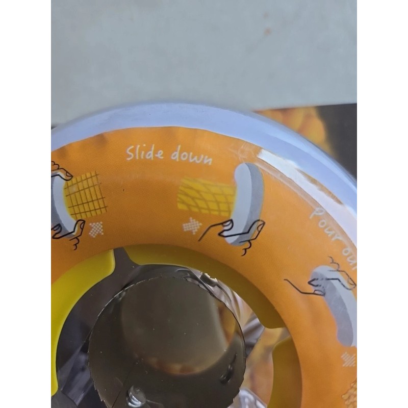 Grand Fusion Corn Peeler No Mess On Cob Kernel Adjustable