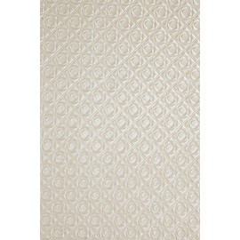 Netuno 5 Sheets Decorative Paper with Pattern 180 x 250 mm 150 g Craft Paper Mother of Pearl Beige Embossed with Roses Elegant Paper Handmade Patterned for Invitations Wedding Birthday Christening