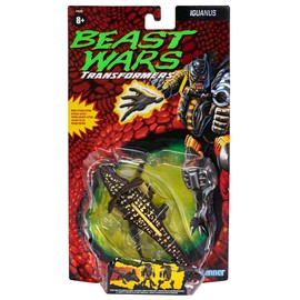 Transformers Vintage Beast Wars Iguanus - Figure 8 Years+