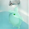 Turtle Bathtub Overflow Drain Cover – Universal Fit Tub Overflow