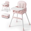 Obee Odee 3-in-1 Portable Baby High Chair for Babies and