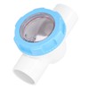 BAOFUYA Visible Check Valve for Swimming Pool 2in Non Return