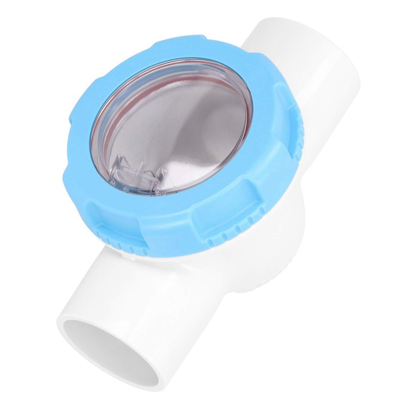 BAOFUYA Visible Check Valve for Swimming Pool 2in Non Return