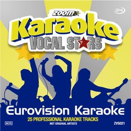 Zoom Karaoke CD+G - Eurovision Song Contest - Vocal Stars Karaoke Series 21 [Card Wallet]