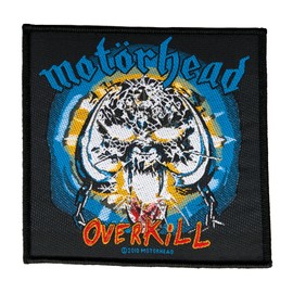Motörhead - Overkill [Patch/Patch, Woven] [SP2484], black