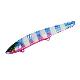 JACKALL Big Backer Lure 107HW 1.2 oz (35 g) Bullping Low Stripe