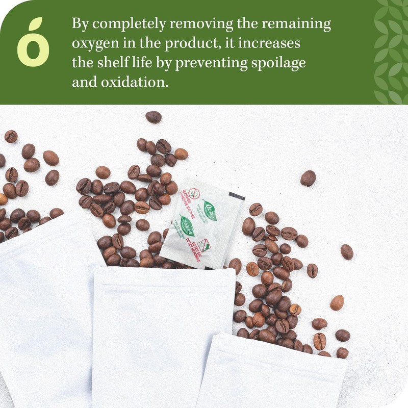 OXYGONE 100 CC [80 Packets] Premium Oxygen Absorbers for Food