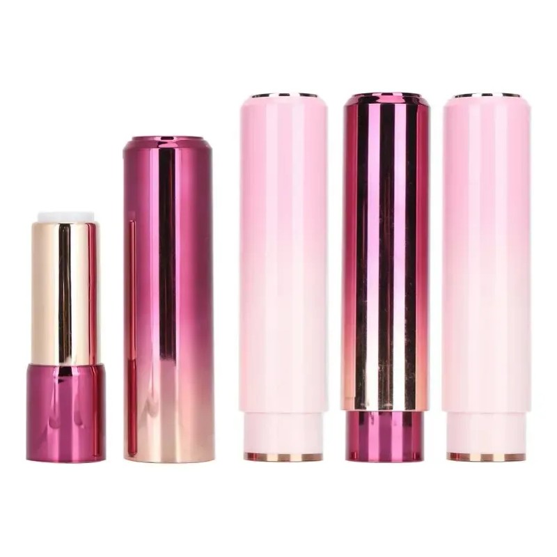 Kt 4 Envases Vacíos Para Pintalabios Y Brillos De Labios