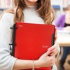 Five Star Flex 1.5 Inch Red NoteBinder with 80 Sheets
