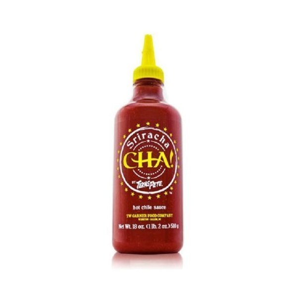 Texas Pete Sriracha cha Hot Chile Sauce 18oz by Texas