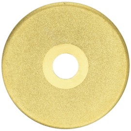 Tsumura Round 7mm Titanium Diamond Wheel