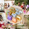 PQCLXUYA 12PCS Party Treat Boxes,Party Favor Treat Boxes With Handles,Paper