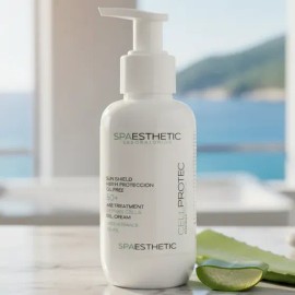 Pantalla Solar Antiedad Spaesthetic De 125 Ml.